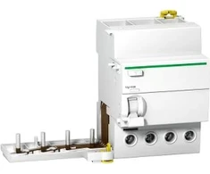 Schneider „VigiiC60-63-4-100-A“ diferencialinis blokas 63A 4 polių 100mA A tipo A9W22463
