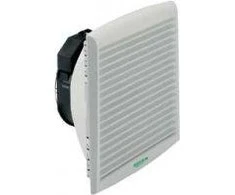 Schneider Electric Schneider ClimaSYS 230V 165m3 / h ventiliatorius su oro išleidimo grotelių ir G2 filtras (NSYCVF165M230PF)