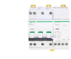 Schneider A9DG3716 Kombinuotas grandinės pertraukiklis 4P 16A 0,03A tipas A iCV40N-A30-B16-3N