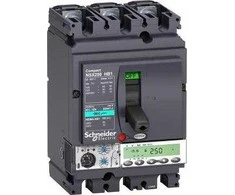 Schneider Electric Schneider 3P 100A maitinimo šaltinis NSX100HB1 Mic5.2E (LV433309)