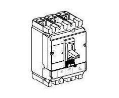 Schneider Maitinimo jungiklis 80A 3P 36kA