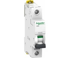 Schneider A9F92125 Grandinės pertraukiklis 1P Z 25A 15kA AC iC60L-Z25 A9F92125