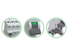 Schneider Automatinis grandinės pertraukiklis B 10A 2P (EZ9F27210)