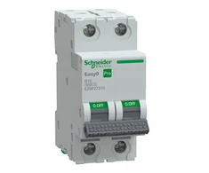 Schneider Automatinis grandinės pertraukiklis B 10A 2P (EZ9F27210)