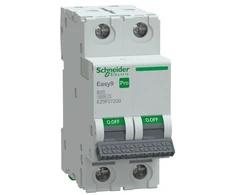 Schneider Automatinis jungiklis B 20A 2P Easy9 Pro (EZ9F27220)