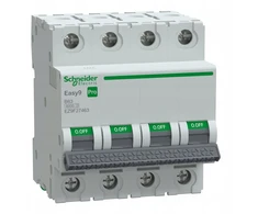 Schneider Apsauginis automatinis jungiklis B 63A 4P Easy9 Pro (EZ9F27463)