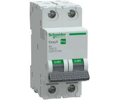 Schneider Automatinis jungiklis B 6A 2P Easy9 Pro (EZ9F27206)