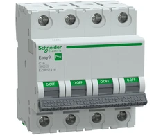 Schneider Electric WYŁĄCZ.NAD.EASY9 PRO EZ9F-C16-4 C 16A