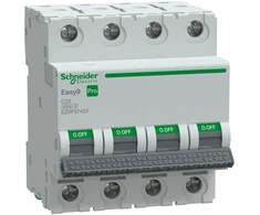 Schneider Electric Schneider automatinis jungiklis C 25A 4P Easy9 Pro EZ9F57425