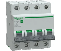 Schneider Electric Schneider automatinis jungiklis C 40A 4P Easy9 Pro EZ9F57440