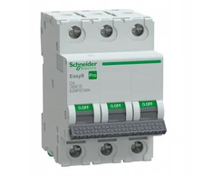 Schneider Electric Schneider automatinis jungiklis C 4A 3P Easy9 Pro EZ9F57304