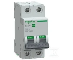 Schneider Electric Schneider Wyłącznik nadprądowy C 50A 2P Easy9 Pro (EZ9F57250)