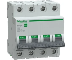 Schneider Electric Schneider Wyłącznik nadprądowy C 63A 4P Easy9 Pro EZ9R49440 (EZ9F57463)