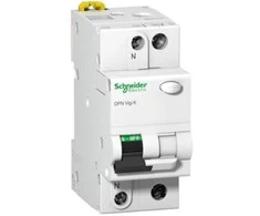 Schneider Electric Schneider Liekamosios srovės jungiklis 2P 10A B 0.03A tipo AC DPN Vigi K - A9D22610