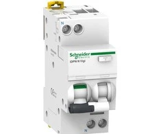 Schneider IDPN diferencinis srovės perjungiklis N VIGI 2P 6A C 0,03A A9D32606