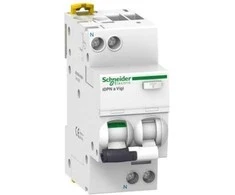 Schneider Diferencinis maitinimo šaltinis 2P 10A B 0,03A tipo AC iDNA Vigi (A9D51610)