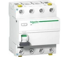 Schneider diferencinis srovės perjungiklis 4P 40A 0.3A A tipo (A9Z24440)