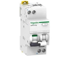 Schneider A9D32620 Liekamosios srovės pertraukiklis 2P 20A C 0,03A tipas A iDPN N VIGI A9D32620