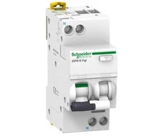 Schneider Electric Schneider diferencinis srovės perjungiklis su srovės perjungikliu 20A 30mA tipo AC 1- field + N - A9D31620