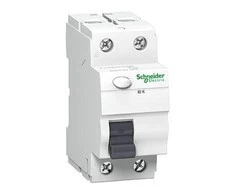 Schneider Electric Schneider Srovės nuotėkio relė Acti 9 (25A; 30mA AC; 2P)
