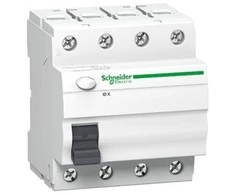 Schneider Electric Schneider diferencinis srovės perjungiklis 4P 40A 0.03A A tipo IDK- A40- 30-4 - A9Z01440