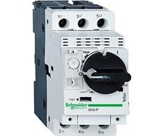 Schneider Electric Schneider Motor grandinės pertraukiklis 3P 0,75kW 1,6-2,5A GV2P07