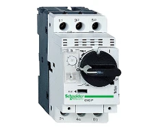 Schneider Electric Schneider Motociklų jungiklis su mygtuku 0.25-0.4A sraigtiniai terminalai - GV2P03