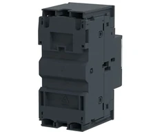 Schneider Variklio apsaugos jungiklis TeSys Deca 3P AC-3/AC-3e 1,6–2,5 A termomagnetinis, snap-in gnybtai su mygtuku (GV2ME07A)