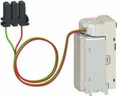 Schneider Electric Schneider XF arba MX šunto atkabiklis, standartinis, „Masterpact MTZ1/2/3“, 200/250 VAC 50/60 Hz, 200/250 VDC, atsarginė dalis LV833662SP