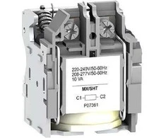 Schneider Electric MX ŠUNTO IŠJUNGIKLIS, KOMPRESINIS NSX, 24 V AC