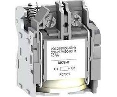 Schneider Electric MX ŠUNTO IŠJUNGIKLIS, KOMPRESINIS NSX, 24 V DC
