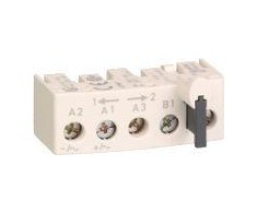 Schneider Electric „Schneider“ sraigtinės jungtys atbulinės eigos blokui (LU9M1)