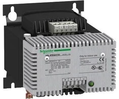 Schneider Maitinimo šaltinis su 400 / 230V AC 24V DC 15A filtru (ABL8FEQ24150)