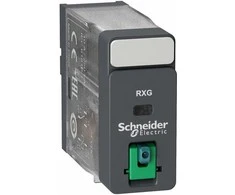 Schneider „Zelio Relay“ sąsajos relė su bandymo mygtuku 1C/O 10A, 24V DC