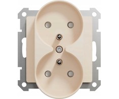 Schneidere Schneider Electric GN.2-KR.Z/U BEIGE SEDNA DESIGN