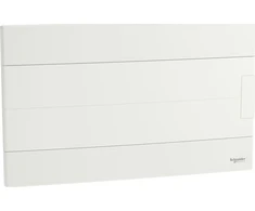 Schneider Electric SCHNEIDERE Įleidžiamas paskirstymo skydas Schneider 1x18 IP40 IK07 Easy9 EU EZ9EU-1-18-PT-P EZ9EUB118 baltos durys baltos