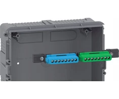 Schneider Electric SCHNEIDERE Įleidžiamas paskirstymo skydas Schneider 1x18 IP40 IK07 Easy9 EU EZ9EU-1-18-PT-P EZ9EUB118 baltos durys baltos