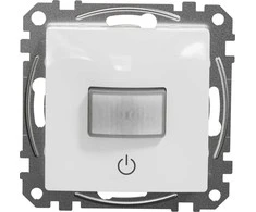 Schneider Electric Judesių jutiklis p/t Sedna Design 160°/10A baltas