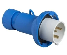 SCHNEIDERE Kištukas Schneider PratiKa PKE16M723 16A 2P-E 200-250V IP67 50-60HZ pilkas