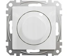 Šviesos reguliatorius SCHNEIDER SEDNA DESIGN, baltos spalvos