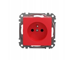 Schneidere Schneider Electric GN.1-KR.Z/U RAUDONA SEDNA DESIGN