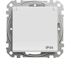 Schneidere Schneider Electric GN.1-KR.Z/U IP44 Z.BEZ.Baltas SEDNA DESIGN