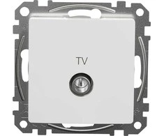 Schneider Electric SCHNEIDERE Lizdas TV Schneider Sedna Design SDD111474 przelotowe 7dB balta Design &amp; Elements