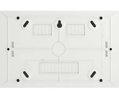 Schneider Electric Schneider EZ9EUC112 Modulinis skirstomasis skydas 1x12 ant paviršiaus montuojamas IP40 Easy9 EZ9EU-1-12-NT-T skaidrios durys EZ9EUC112