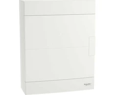 Schneider EZ9EUD212 Modulinis skirstomasis skydas 2x12 ant paviršiaus montuojamas IP40 Easy9 EZ9EU-2-12-NT-P baltos durys EZ9EUD212