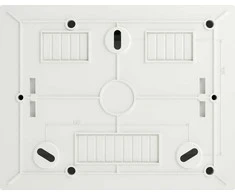 Schneider Electric Schneider EZ9EUC108 Modulinis skirstomasis skydas 1x8 ant paviršiaus montuojamas IP40 Easy9 EZ9EU-1-8-NT-T skaidrios durysEZ9EUC108