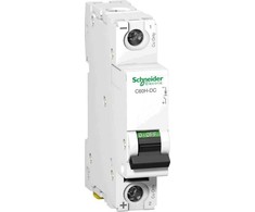 SCHNEIDERE Grandinės pertraukiklis Schneider Acti 9 A9N61518 1P C 50A 6kA C60H-DC-C50-1