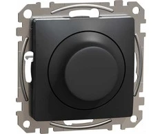 Schneider Electric Apšvietimo reguliatorius SCHNEIDER Sedna Desing, 200W, antracitas; SDD114502
