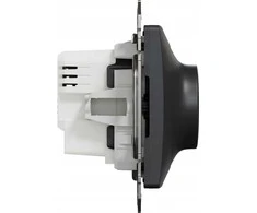 Schneider Electric Apšvietimo reguliatorius SCHNEIDER Sedna Desing, 200W, antracitas; SDD114502
