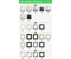 Schneider Electric RAM.1-CR.BEIGE SEDNA APRAŠYMAS